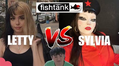 letty fishtank|Sylvia Assaults Letty [With Chat] ~ Fishtank.live